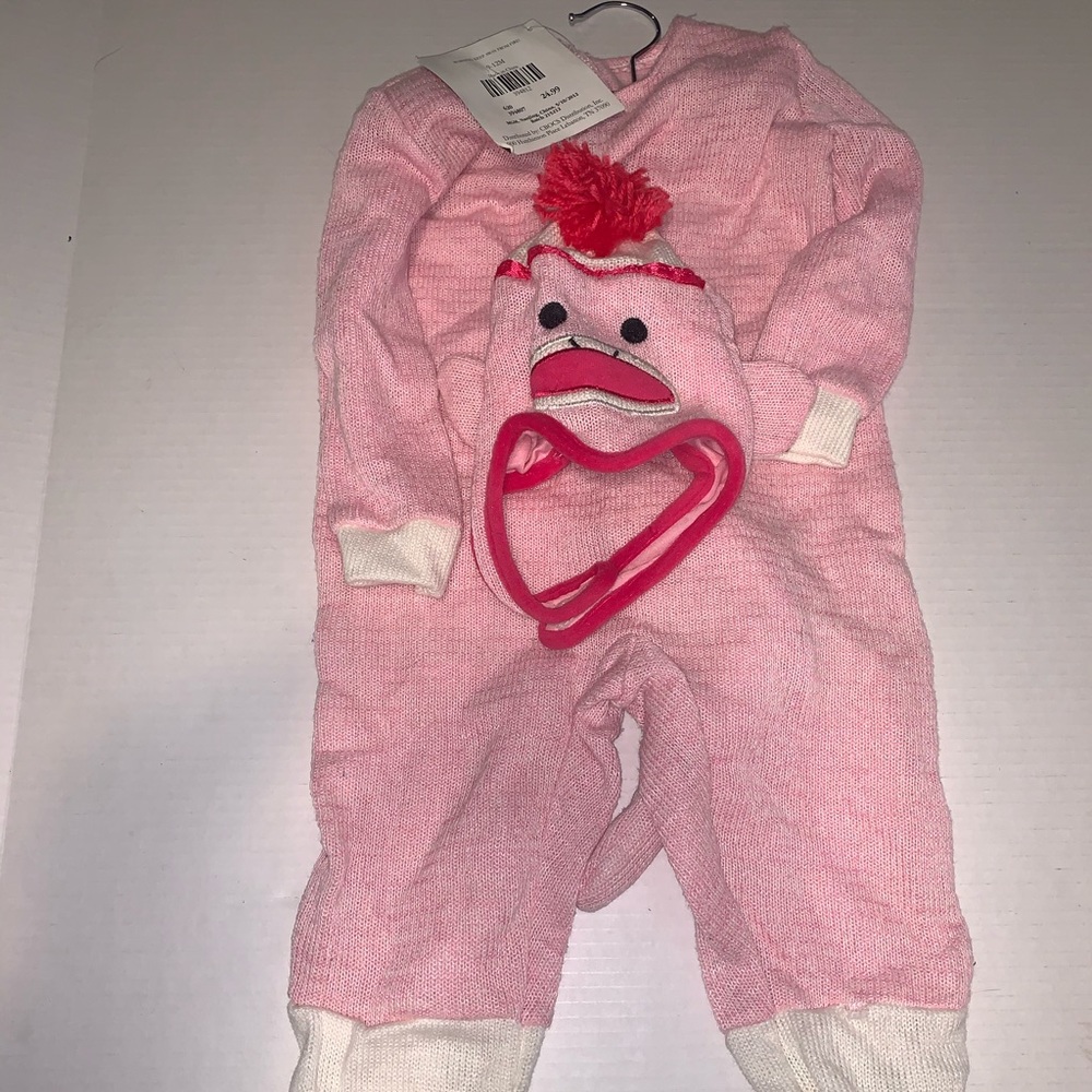 9-12 month sock puppet costume! Nwt